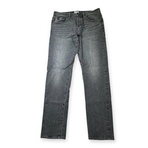 Todd Snyder‎ Men's Slim Fit Jean Medium Grey Wash 30x32
